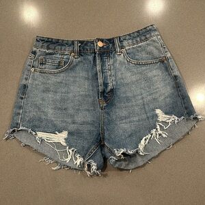 Wild Fable High Rise Jean Shorts